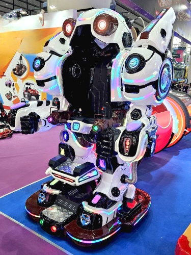 Детский электромобиль "Мегатрон" фото 4