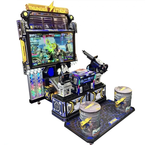 Детский игровой автомат, тир "Thunder Attack"