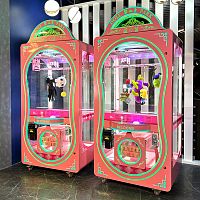 Призовой автомат, аппарат, ножницы "Doll Park"