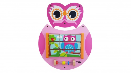 Детские настенные тактильно развивающие панели "Зоопарк" фото 6