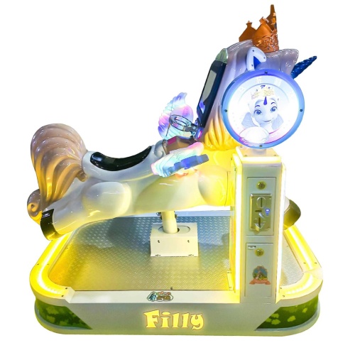 Аттракцион качалка "Магическое приключение" фото 3