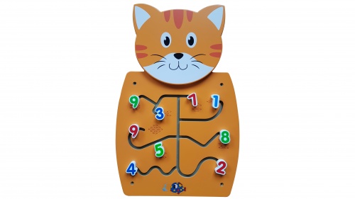 Детские настенные тактильно развивающие панели "Зоопарк" фото 3