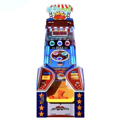 Аттракцион «Веселые сумочки с песком» фото 3