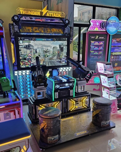 Детский игровой автомат, тир "Thunder Attack" фото 3