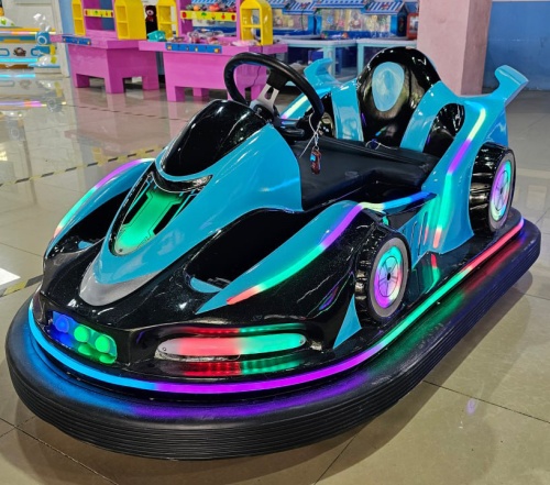 Бамперная машинка "Ураганный Вихрь", электромобиль аттракцион фото 3