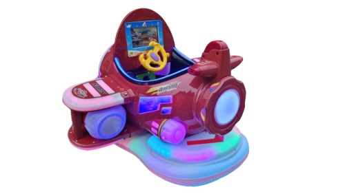 Аттракцион качалка "Аэроплан", детский аттракцион качалка фото 5