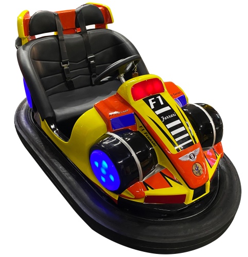 Бамперная машинка "F1", электромобиль аттракцион фото 4
