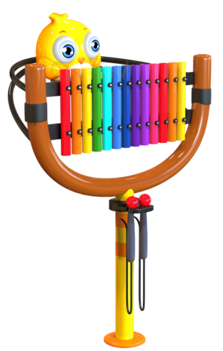 Ксилофон для детской площадки, HK-110 Ксилофон для детской площадки, HK-110