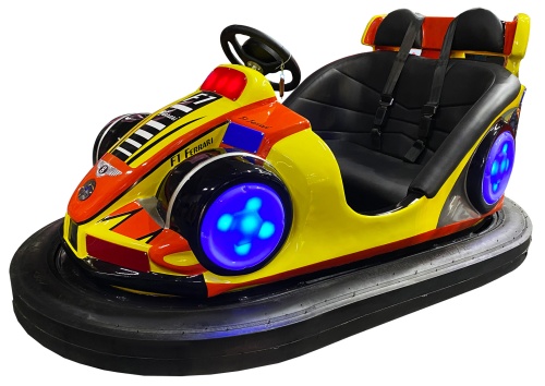 Бамперная машинка "F1", электромобиль аттракцион фото 2