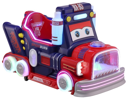 Аттракцион качалка "Грузовик Праймуша"