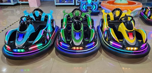 Бамперная машинка "Ураганный Вихрь", электромобиль аттракцион фото 6