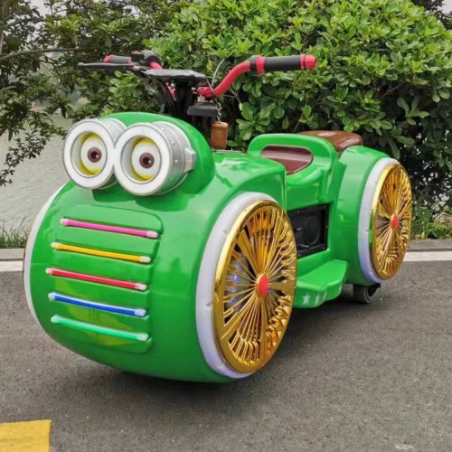 Детский электромобиль "Глазастик" фото 4