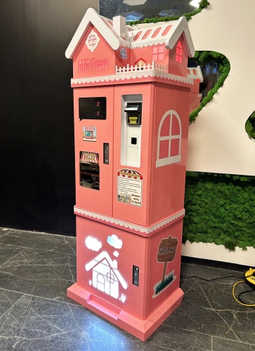 Разменный автомат для продажи жетонов "Кукольный домик" фото 2