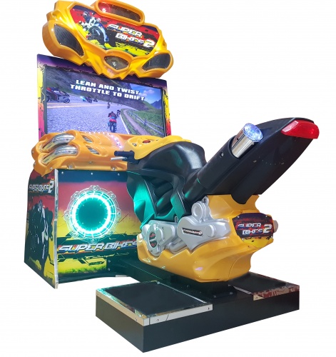 Игровой автомат "Super bikes 2" Игровой автомат "Super bikes 2"