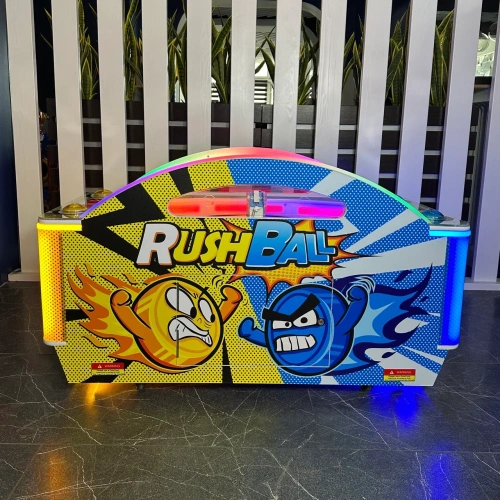 Детские игровые автоматы, аэрохоккей футбол "Rush Ball" фото 3