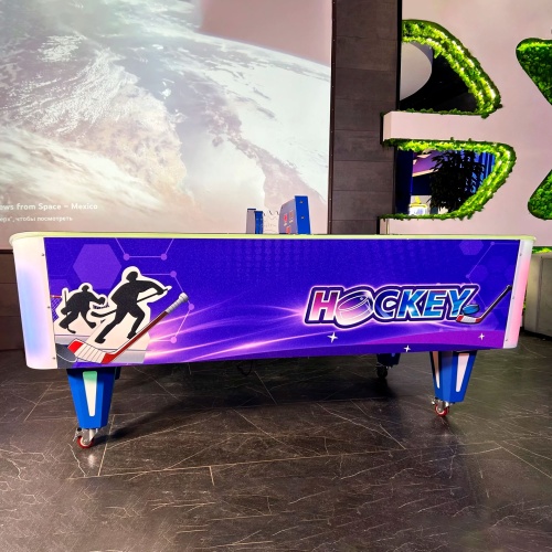 Аэрохоккей с изогнутым полем "Championship" фото 5