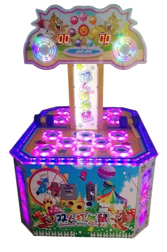 Игровой автомат "Колотушка Кошки-мышки", детский игровой аппарат фото 4 Игровой автомат "Колотушка Кошки-мышки", детский игровой аппарат фото 4