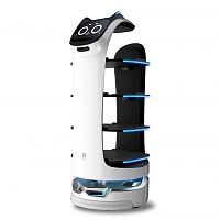 Робот официант, промоутер "BellaBot"