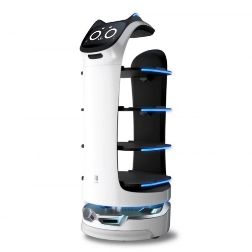 Робот официант, промоутер "BellaBot"