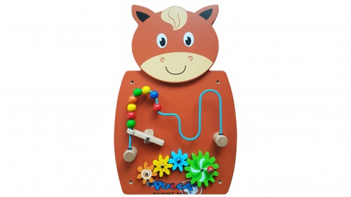 Детские настенные тактильно развивающие панели "Зоопарк" фото 5