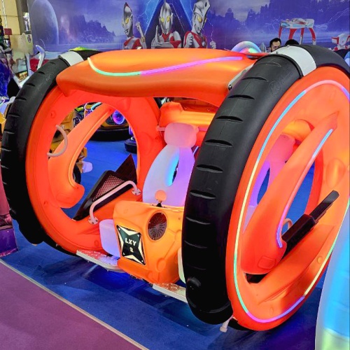 Детский электромобиль, аттракцион веселое кресло "НеонМобиль" фото 4