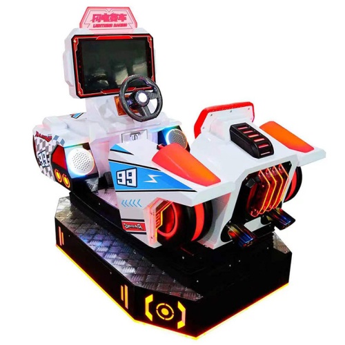 Автосимулятор аттракцион, игровой автомат гонки "ГиперДрайв" фото 2