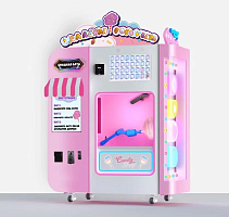 Сахарная вата автомат, аппарат "Сладкая робо вата"