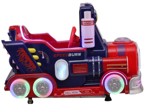 Аттракцион качалка "Грузовик Праймуша" фото 2