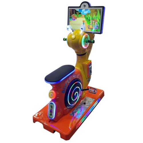 Детские игровые автоматы, аппараты, улитка