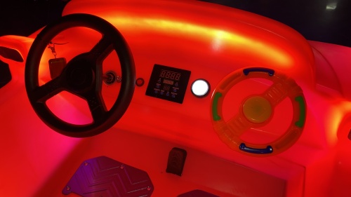 Детский электромобиль "Бугат" фото 5