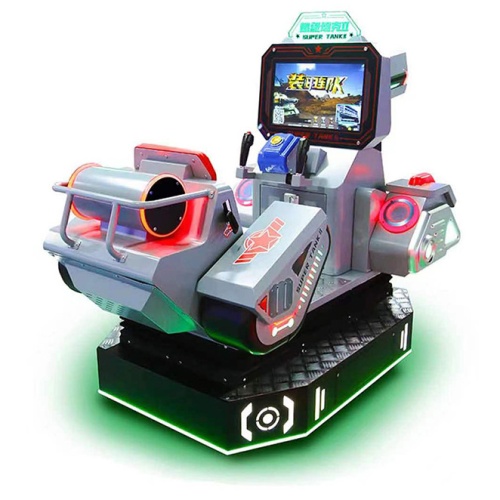 Детские игровые автоматы, аппараты, танки фото 2