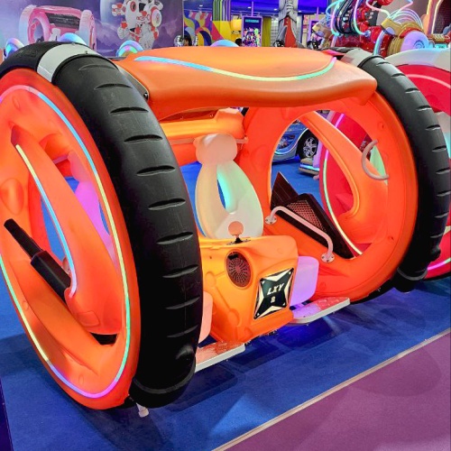 Детский электромобиль, аттракцион веселое кресло "НеонМобиль" фото 3