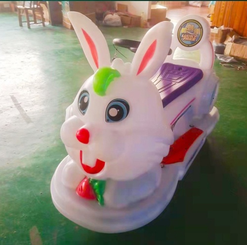 Детский электромобиль "Зайчик" фото 7