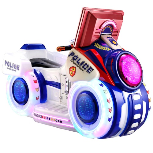 Аттракцион качалка "Мотопатруль" фото 2