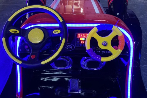 Детский электромобиль "ВинтажКар" фото 3