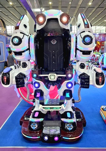 Детский электромобиль "Мегатрон" фото 3