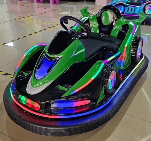 Бамперная машинка "Ураганный Вихрь", электромобиль аттракцион фото 2