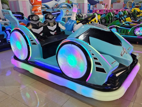 Бамперная машинка "Гипергонщик", электромобиль аттракцион фото 2 Бамперная машинка "Гипергонщик", электромобиль аттракцион фото 2