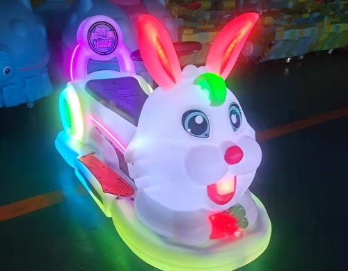 Детский электромобиль "Зайчик" фото 3