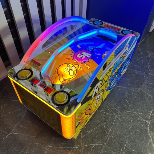 Детские игровые автоматы, аэрохоккей футбол "Rush Ball" фото 2