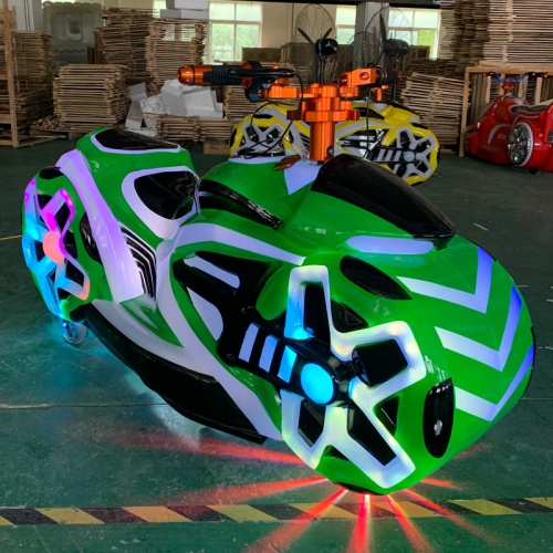 Детский электромобиль "Супер байк" фото 4