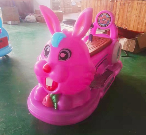 Детский электромобиль "Зайчик" фото 4