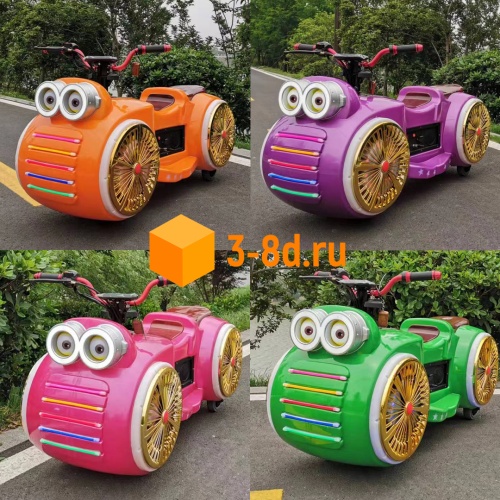 Детский электромобиль "Глазастик"
