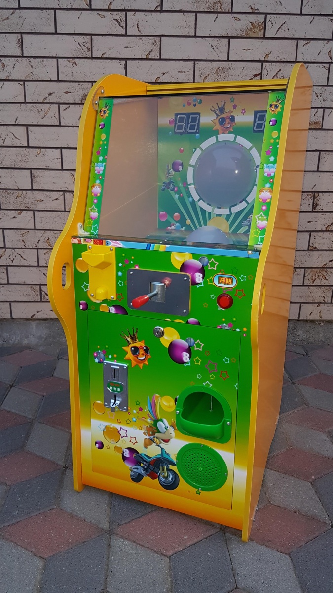автомат игровой с шариками