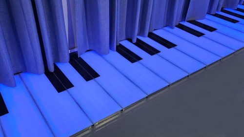 Напольное пианино "Мир мелодий", музыкальный модуль фото 2