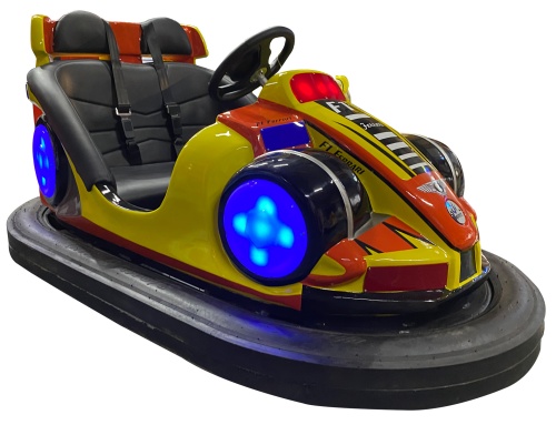 Бамперная машинка "F1", электромобиль аттракцион