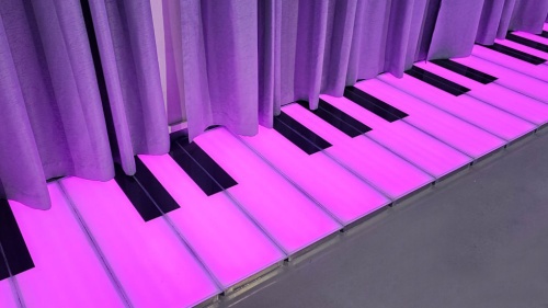 Напольное пианино "Мир мелодий", музыкальный модуль фото 4