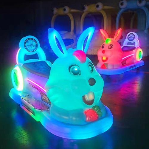 Детский электромобиль "Зайчик" фото 2