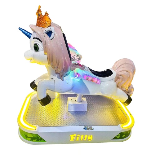 Аттракцион качалка "Магическое приключение" фото 2