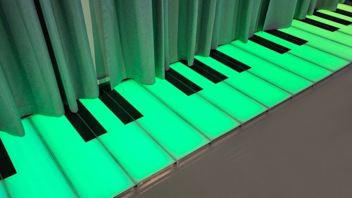 Напольное пианино "Мир мелодий", музыкальный модуль фото 3